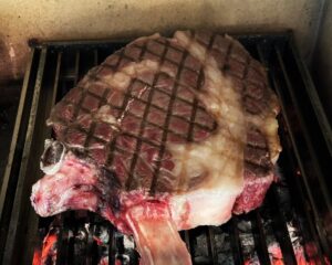 赤城牛 骨付きリブロース