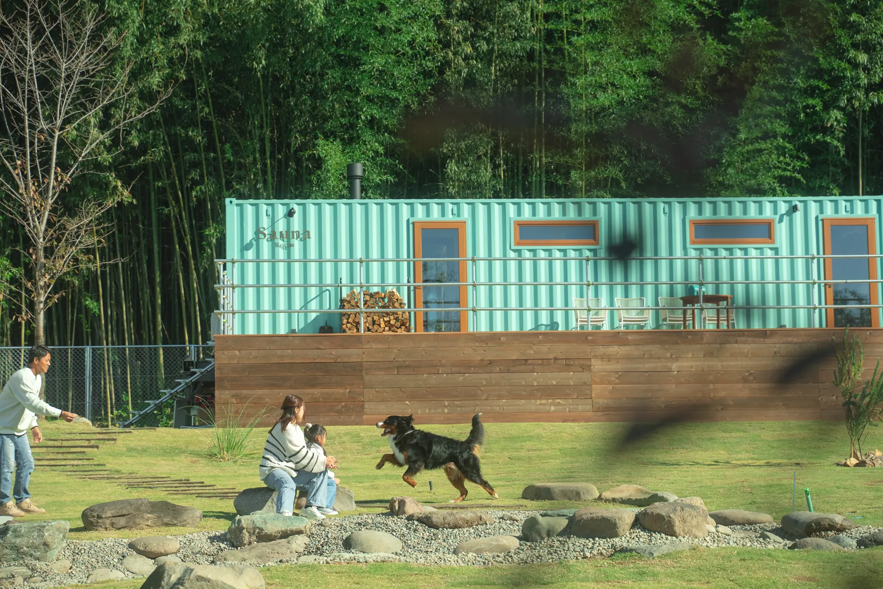 素泊まりプラン｜薪サウナ・室内BBQ・キッチン利用OK